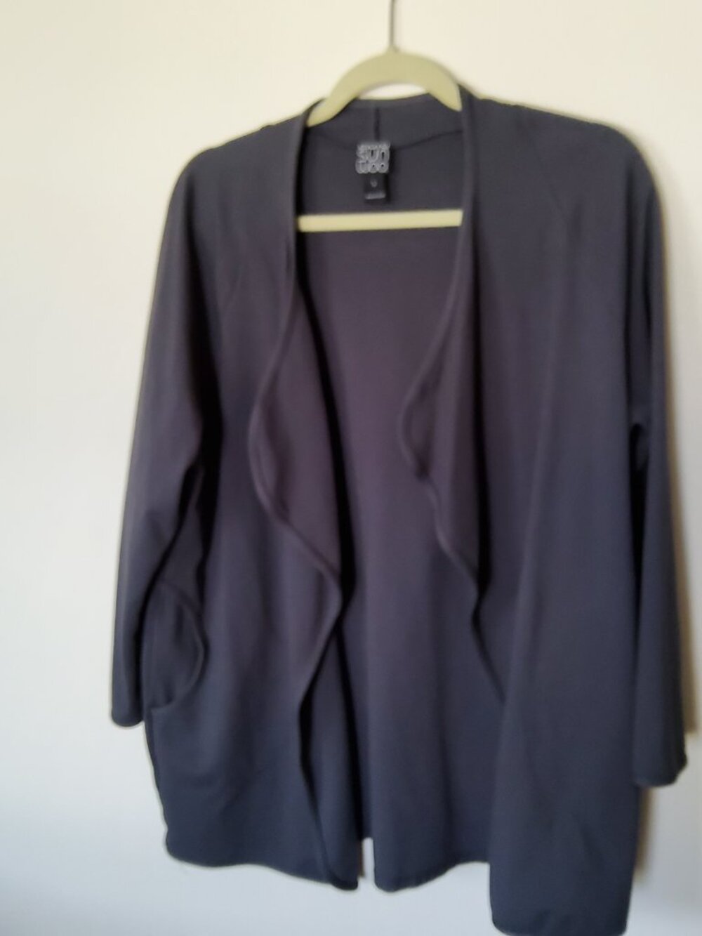 Clara Sun Woo Gray Cardigan size L